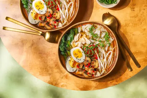 Ramen mit Hähnchen