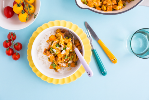 Mildes Curry