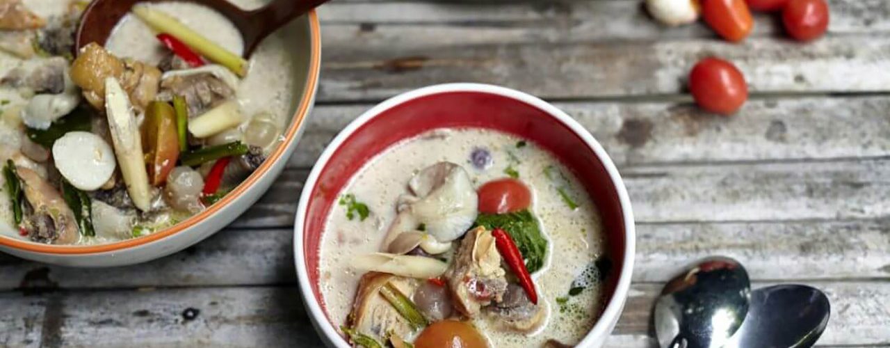 Tom Kha uit Thailand