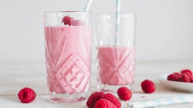 Himbeersmoothie