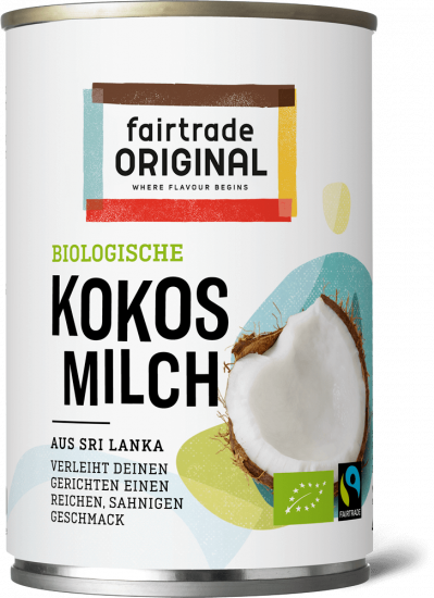 Biologische Kokosmilch, 400ml