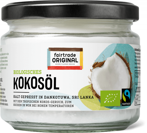 Biologisches Kokosöl