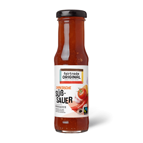 Chinesische süß-sauer Woksauce