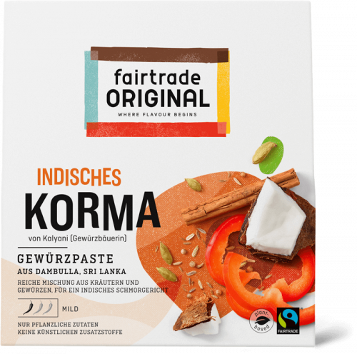 Indische Korma Paste