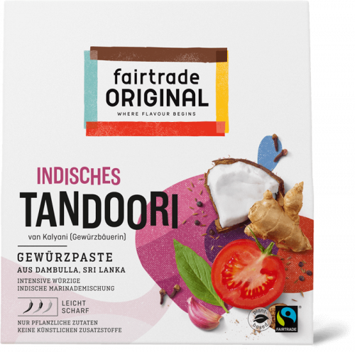 Indische Tandoori Gewürzpaste