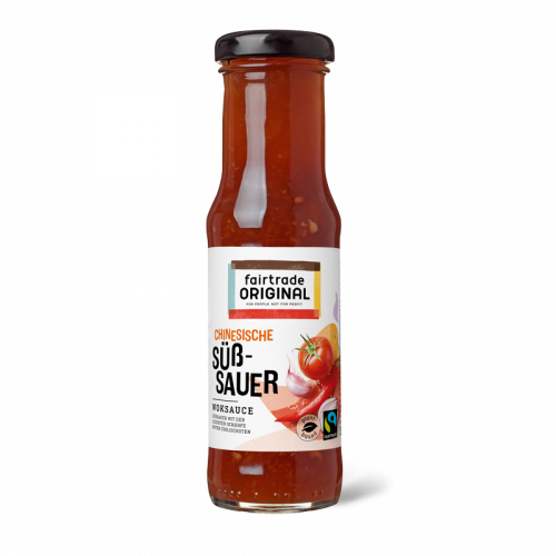 Chinesische süß-sauer Woksauce - Fairtrade Original (DE)