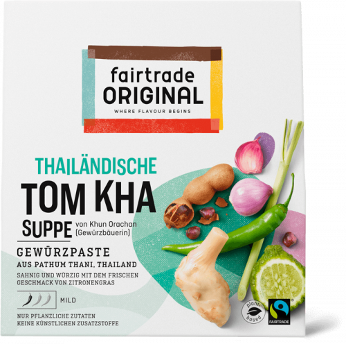 Thailändische Tom Kha Paste