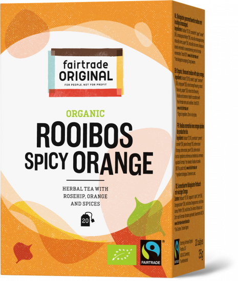 Organic Rooibos Spicy Orange
