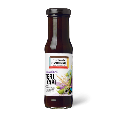 Japanische Teriyaki Woksauce