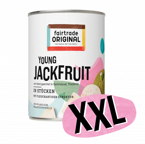 Young Jackfruit XL