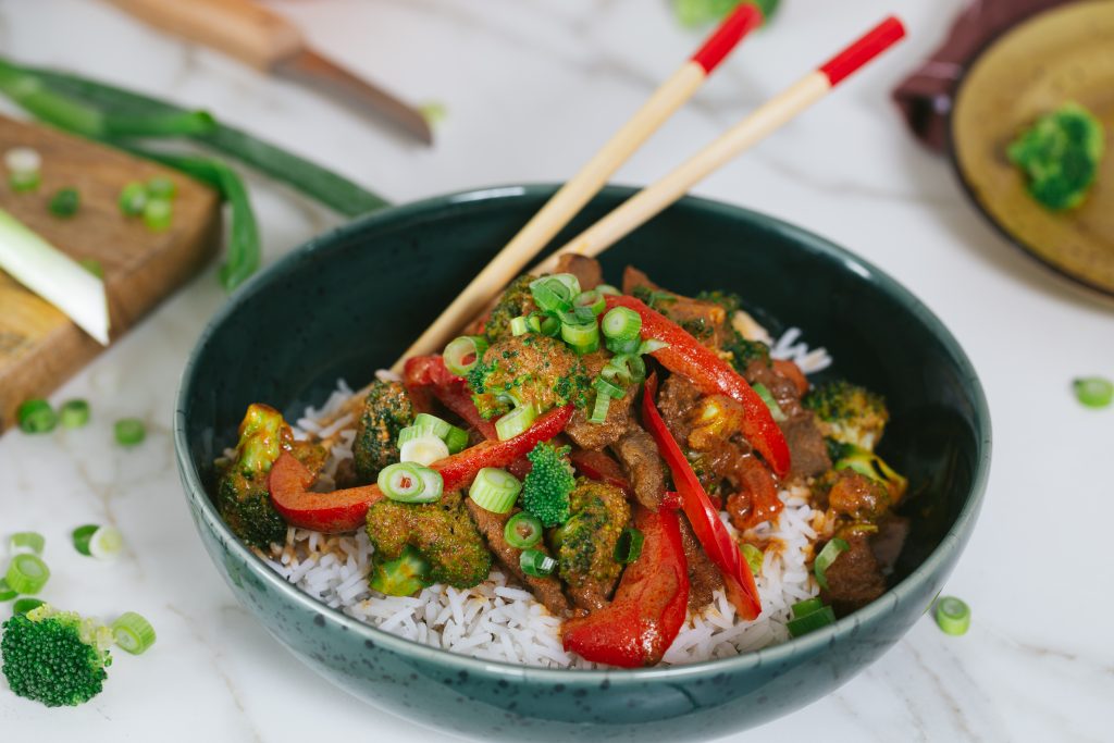 Schnelles Rotes Thai-Curry in a hurry | Fairtrade Original (DE)