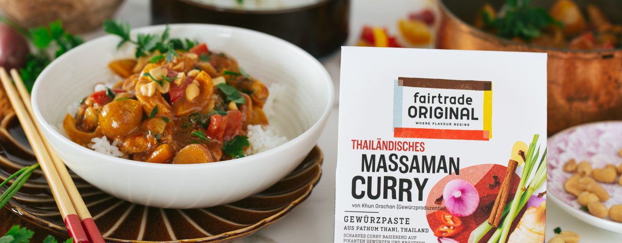 Fairtrade Original Massaman Curry