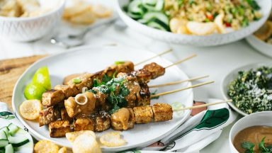 Tempeh Satay