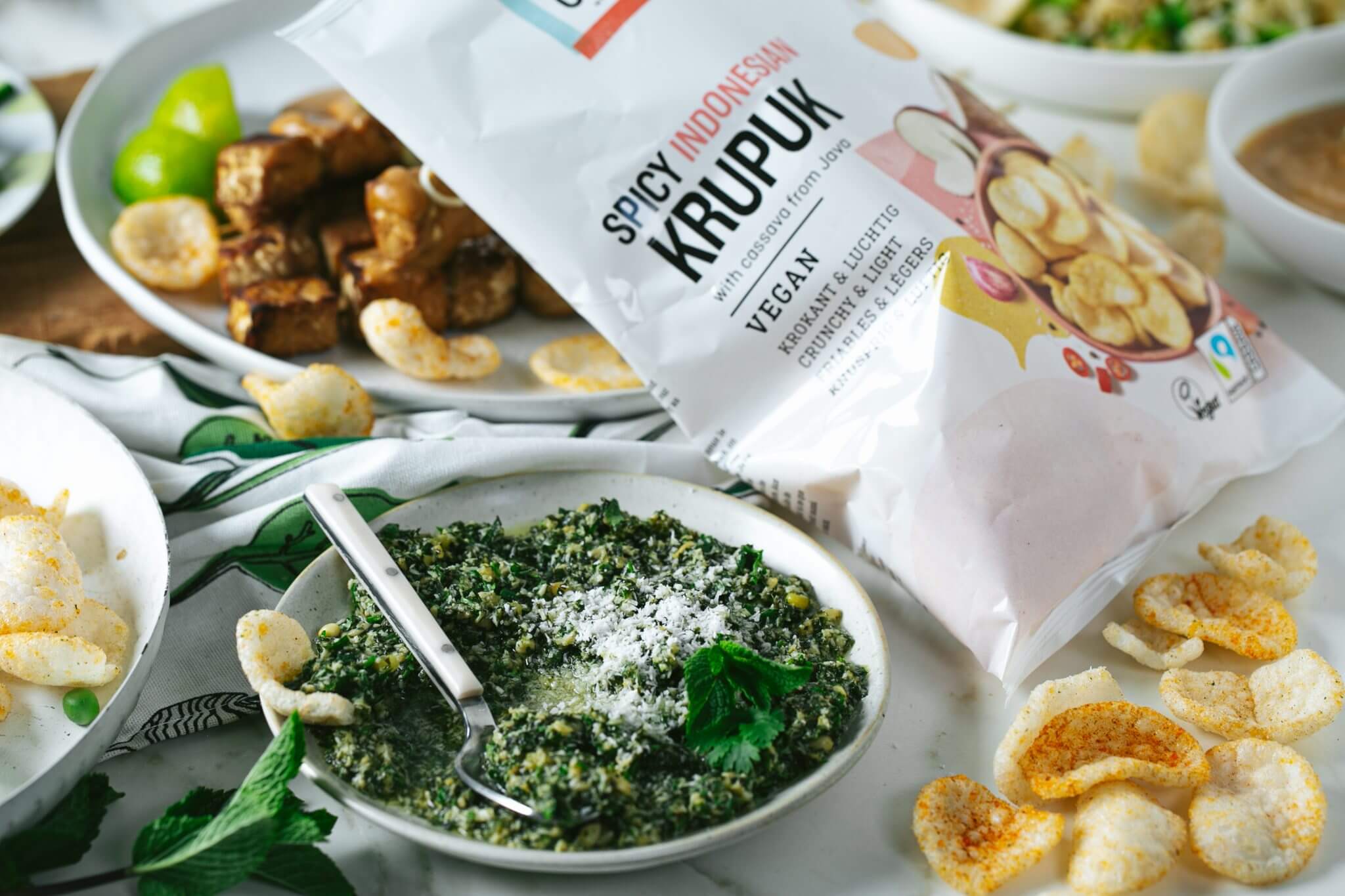 Kokos Chutney mit grünen Kräutern - Fairtrade Original