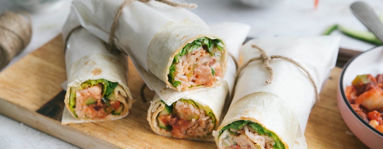 Jackfruit Wraps