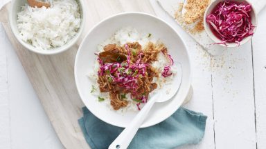 Rendang mit Jackfruit (Vegan)