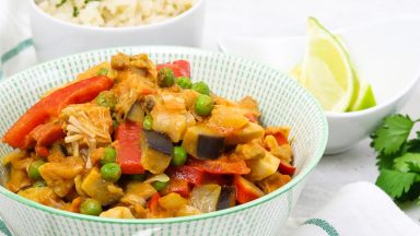 Jackfruit Curry Vegan