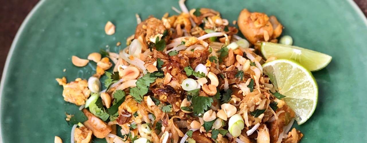 Pad Thai vegetarisch