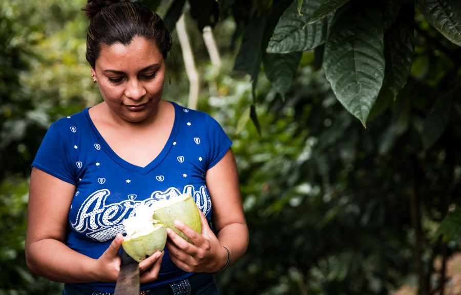 Kaffeefarmerin für Fairtrade Original in Nicaragua