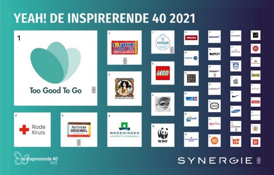 Synergie Inspirierendste Marke in den Niederlande Fairtrade Original