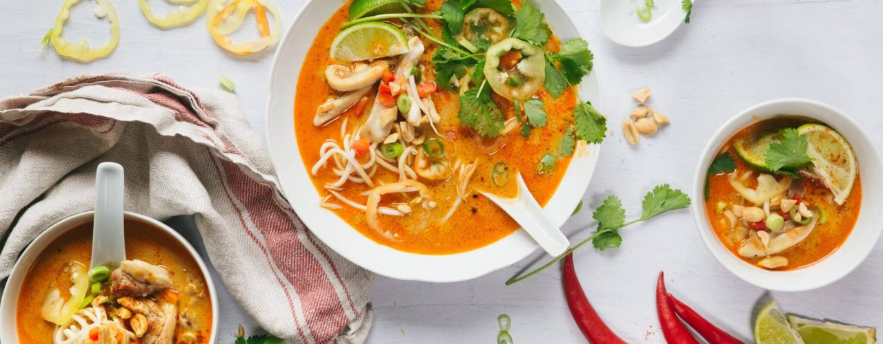 Thai Curry Suppe Rezept