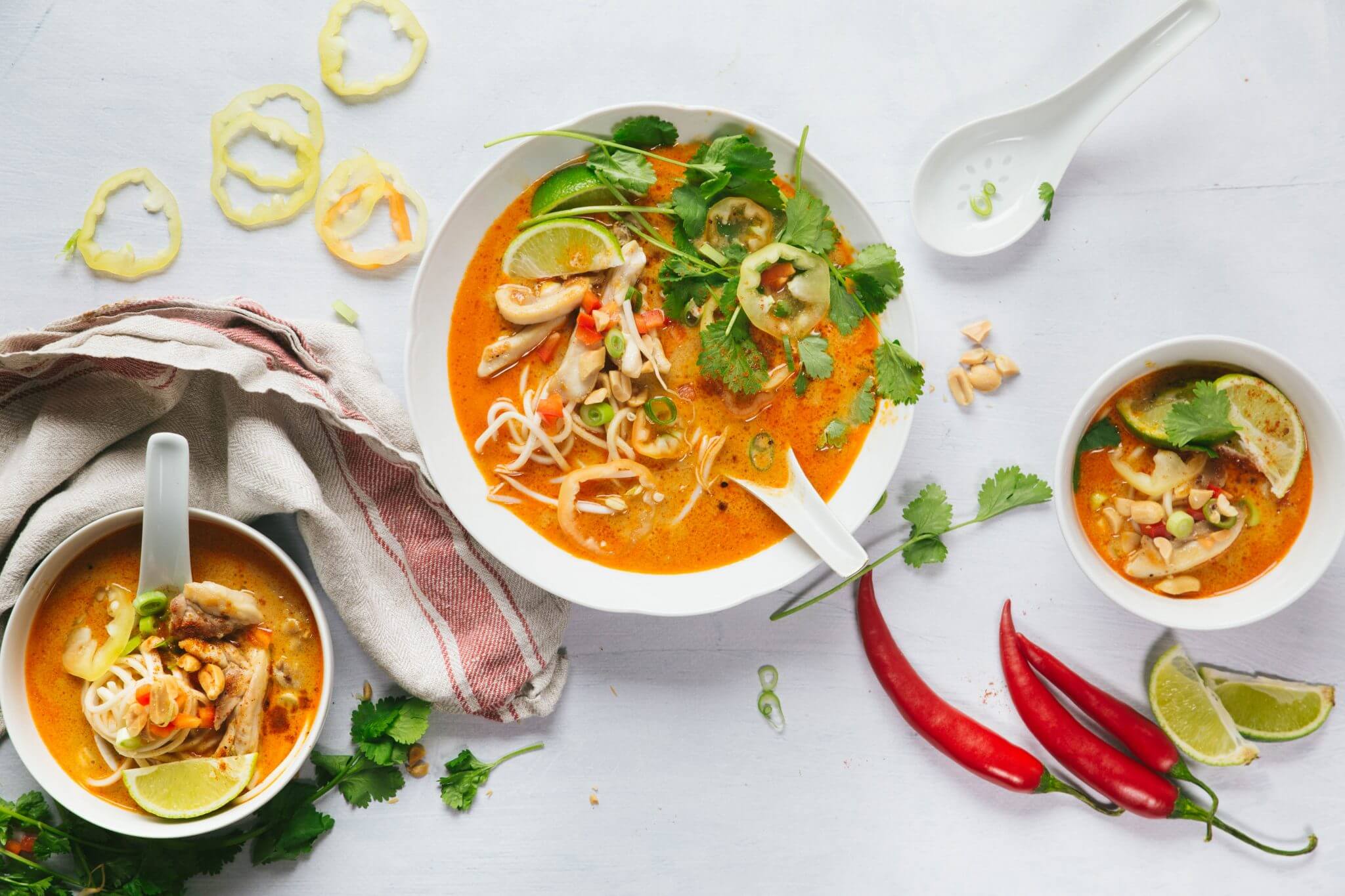 Thai Curry Suppe &amp;gt; Suppen &amp;gt; Rezepte - Fairtrade Original