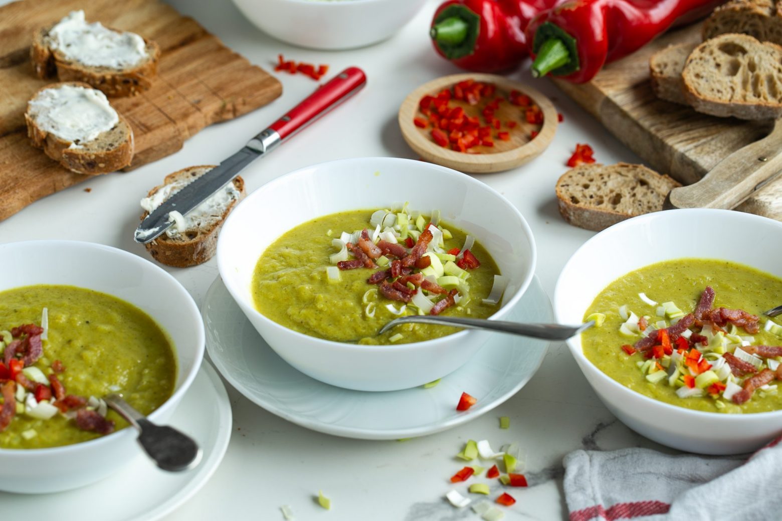 Cremige Spitzkohlsuppe mit Kokosmilch - Fairtrade Original (DE)