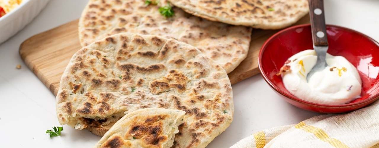 Fairtrade Original indisches Naan Brot