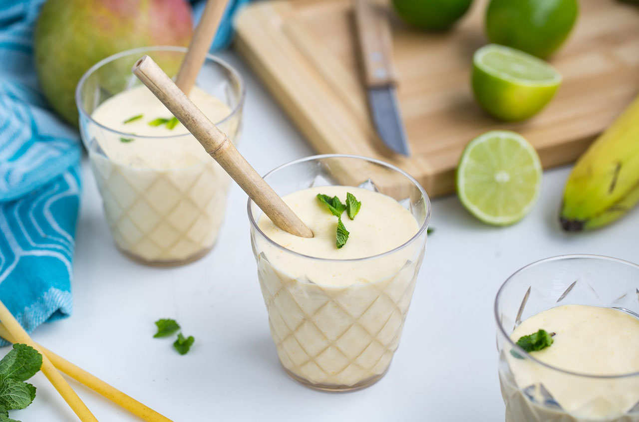 Bananen Mango Smoothie - Fairtrade Original Bananen Mango Smoothie - Fairtrade Original