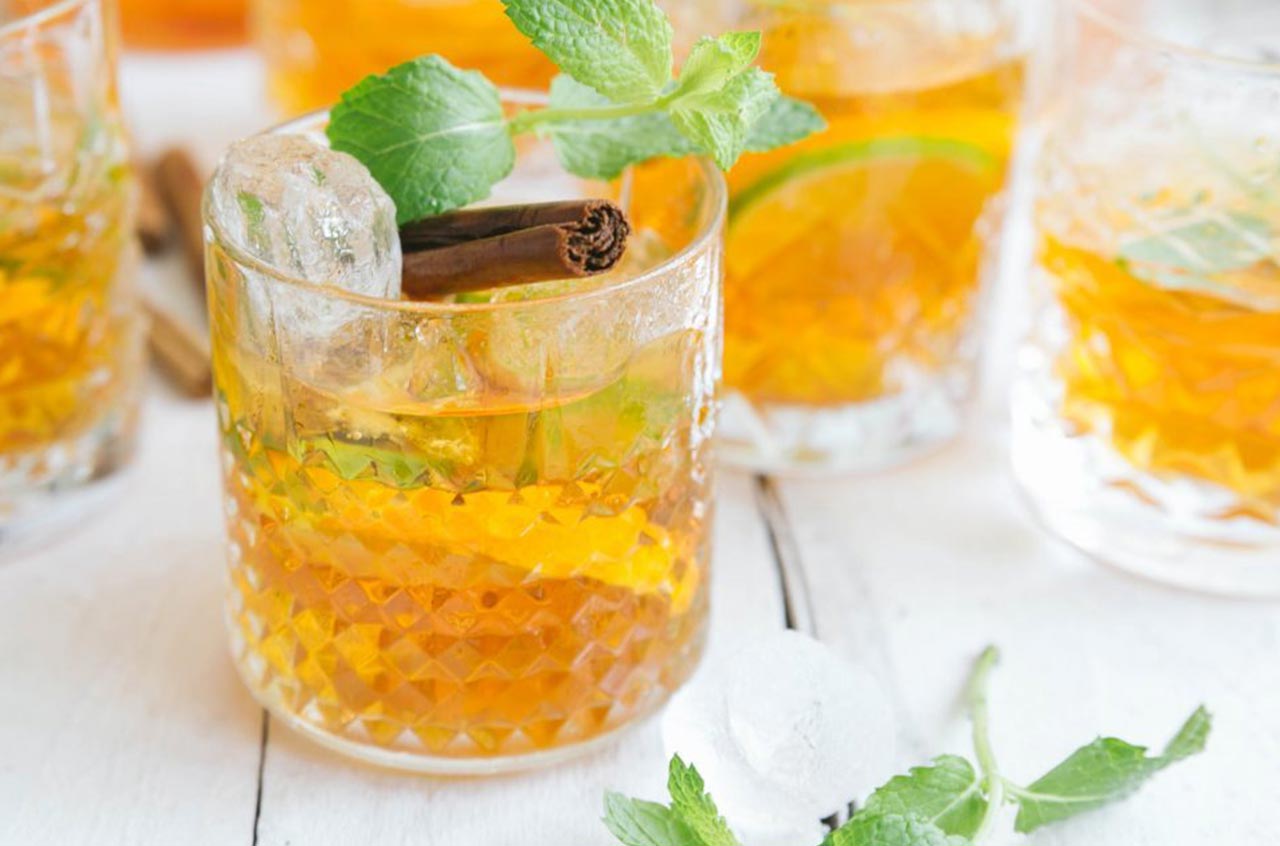 Eistee mit Orangensaft - Fairtrade Original
