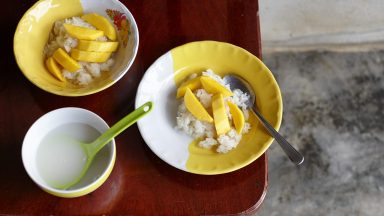 Mango Sticky Rice Rezept