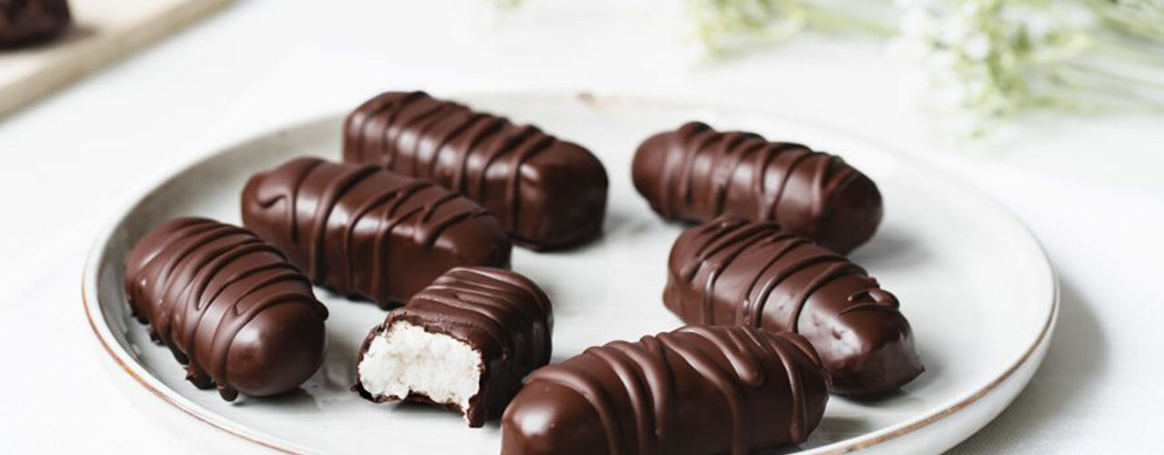 Vegane Schokoriegel mit Kokos | Fairtrade Original