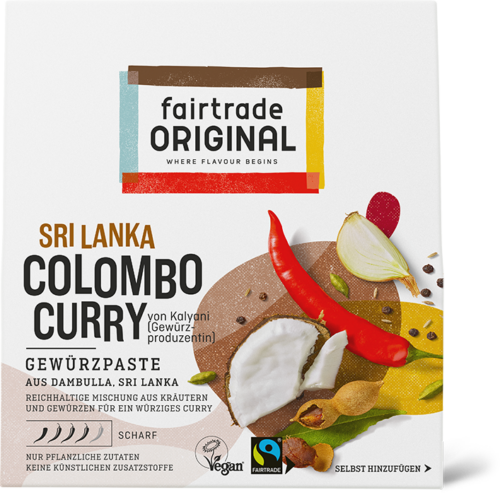 Colombo Curry Gewürzpaste