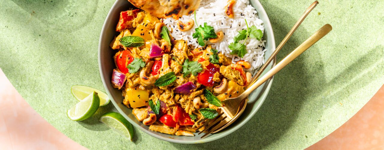 vegan Butter Chicken