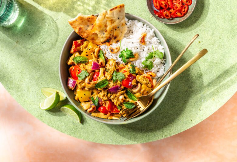 vegan Butter Chicken