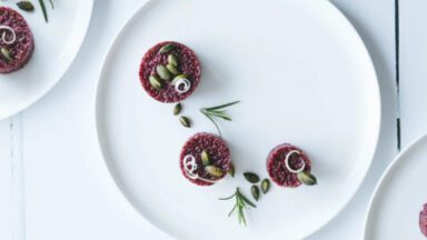 Rote Bete Tatar (Vegan)