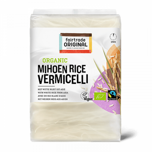 Vermicelli Bio-Reisnudeln