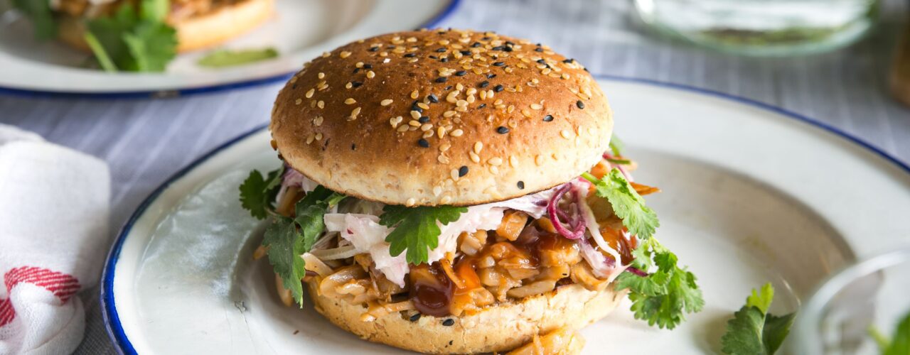 Jackfruit Burger