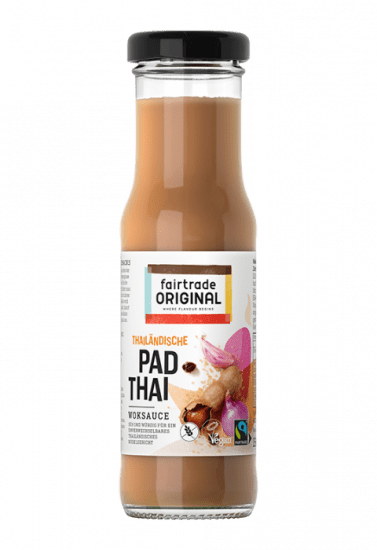 Thailändische Pad Thai Woksauce