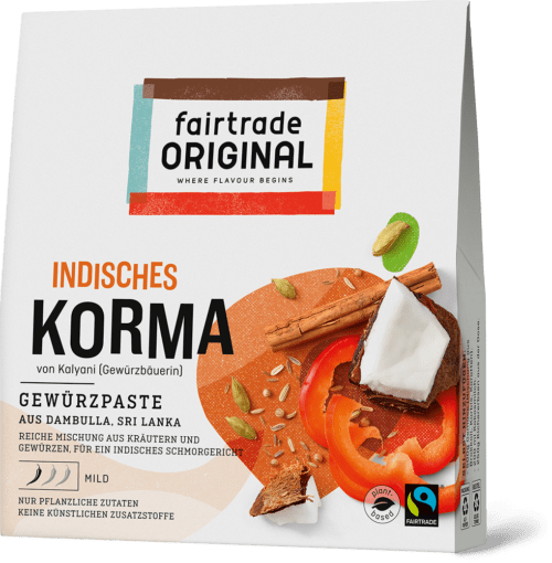 Korma Gewürzpaste