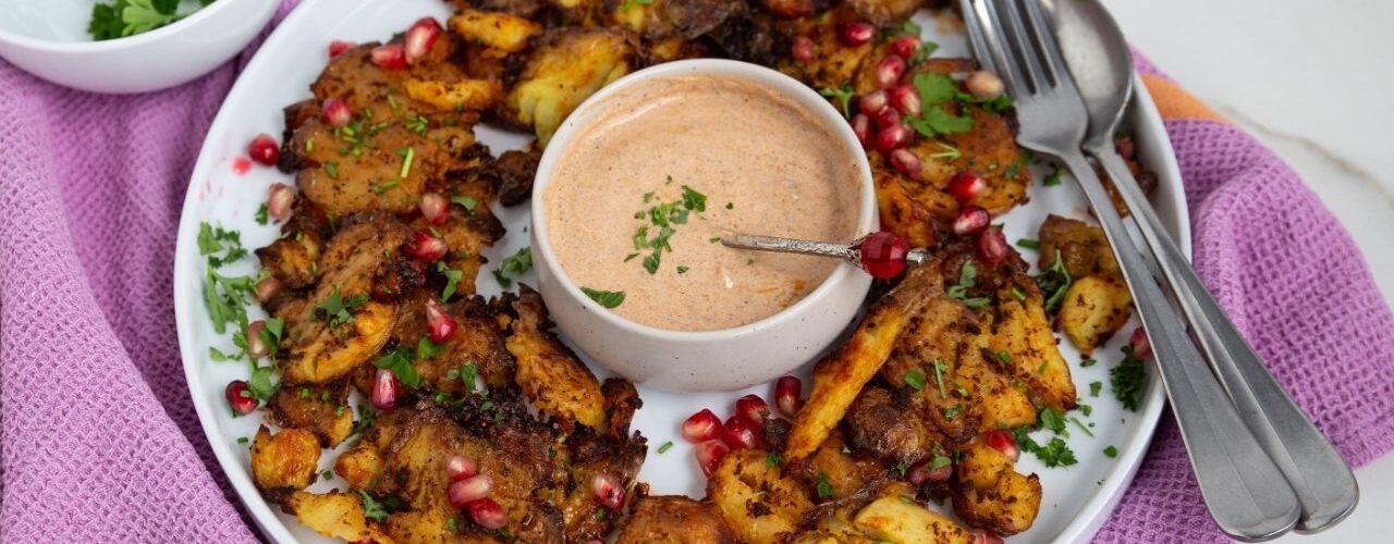Smashed Potatoes