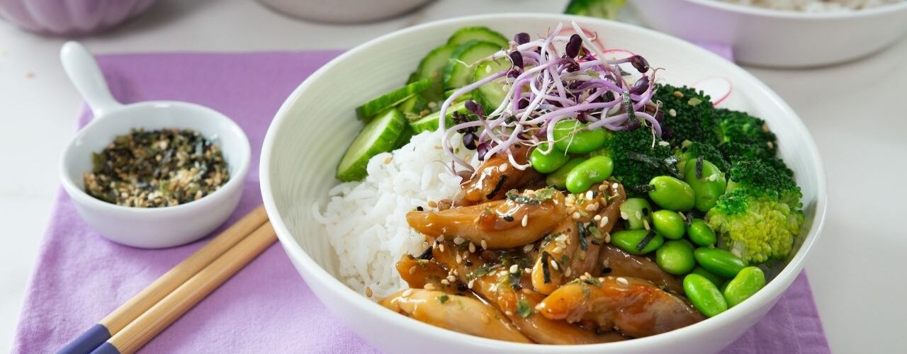 Teriyaki Bowl