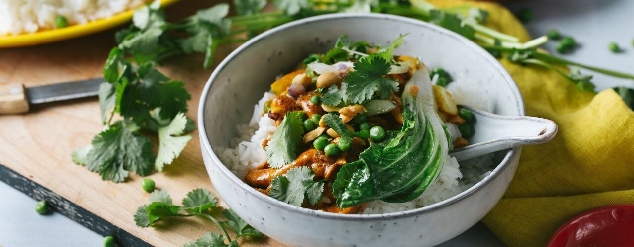 gelbes curry erbsen neu