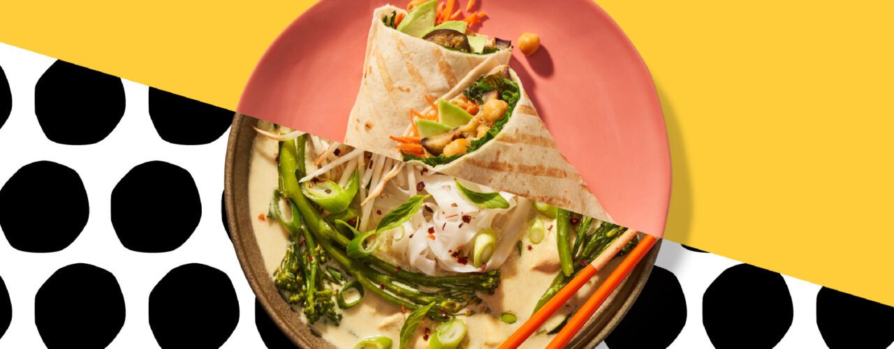 fun fusion wrap curry