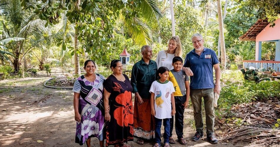 Family Piyatillake Sri Lanka