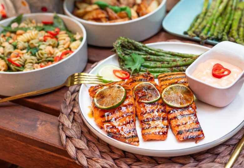 BBQ Lachs