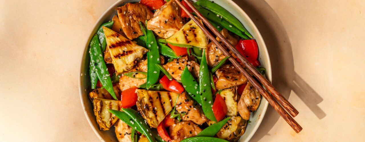 Gebackenes Hähnchen