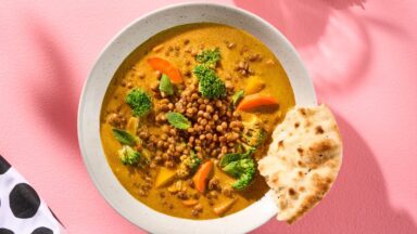 Cremiges Linsencurry