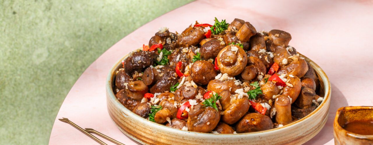 Champignons Weihnachtsmarkt