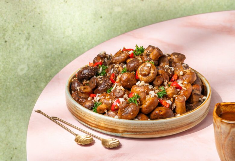 Champignons Weihnachtsmarkt